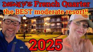 Disney's Port Orleans French Quarter in 2025: Why it is the BEST Moderate in 2025 for EVERYONE!