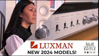 Izumi Reveals Luxman's Latest Tech! | Exclusive Look at Luxman's Brand New Phono Amp!