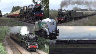 The Best of British Steam Trains 2019