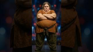 From Creepy Old Lady to Stunning Russian Beauty  | Ultimate Glow-Up Transformation! #AGT