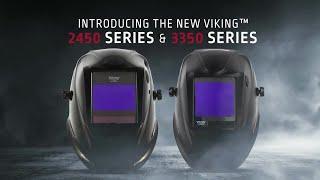 Lincoln Electric VIKING™ 3350 & 2450 Series 4 Helmets