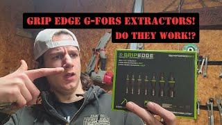 Did GRIPEDGE Make the Best Bolt Extractor? GRIPEDGE G-FORS Review and Real Test!