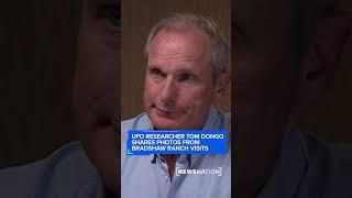 UFO researcher Tom Dongo shares photos from Bradshaw Ranch visits