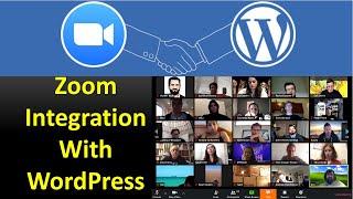 Zoom Integration With WordPress | Zoom Video Conferencing Integration on WordPress