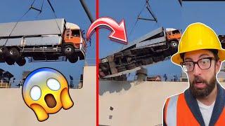 Most construction accidents in one video 