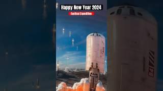 Happy New Year 2024. From Space “Tactical Expedition Team” All rich people left Earth 