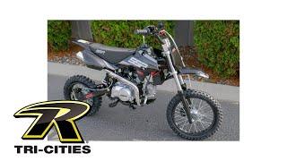 NEW 2021 SSR SRN125 SEMI Dirt Bike | RideNow Power Sports Tri-Cities