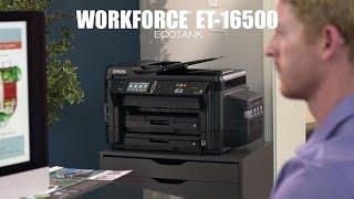 Epson WorkForce ET-16500 | Take the Tour of the Wide-format All-in-One EcoTank Printer