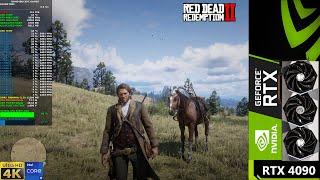 Red Dead Redemption 2 Ultra Settings DLSS 4K | RTX 4090 | i9 13900K