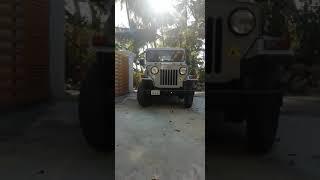 Mahindra Jeep Entry WhatsApp Status