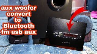 how to repair creative subwoofer