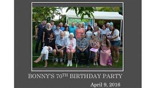 Bonny's 70th