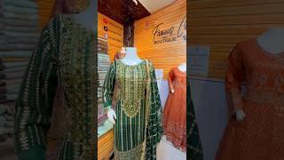 𝐋𝐨𝐧𝐠 𝐆𝐚𝐥𝐚 𝐒𝐡𝐢𝐟𝐨𝐧 𝐇𝐚𝐧𝐝 𝐓𝐨𝐮𝐜𝐡 𝐖𝐨𝐫𝐤 Fancy#pakistanidresses #pakistaniwear