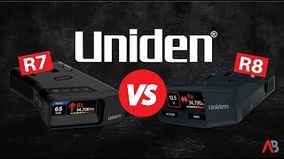 Uniden R7 VS R8: What’s The Difference & Which One Should You Buy?