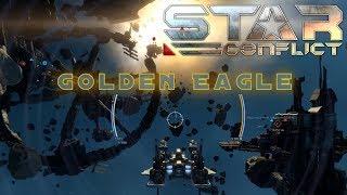 Star Conflict - Golden Eagle Beacon Capture PvP (Warden Outpost)