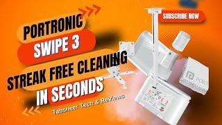 Portronics Swipe 3 Gadget Cleaner | Streak-Free Shine for Screens & Lenses | 60ml, No Scratches!