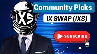 IX Swap (IXS) Crypto Project Explained: Security Tokens & RWA DEX (2025)