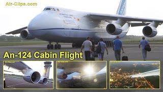 Antonov 124 Flight ADB 178 Series Part 4: Aboard a transatlantic cargo flight by [AirClips]