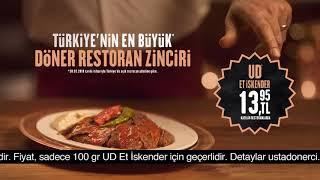 Usta Dönerci ®’den UD® Et İskender.