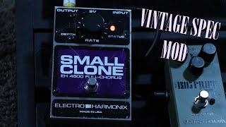 Small Clone: Vintage Spec Mod VS Stock Comparison | Nirvana  Kurt Cobain Tone