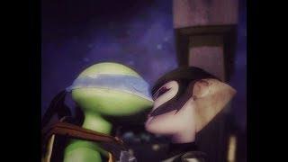 TMNT - LEO KISSES KARAI (Season 4)