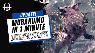 Karakuri Staff is still BROKEN | Murakumo in 1 Minute (58 seconds hunt timer) | WILD HEARTS UPDATE