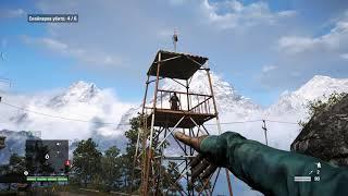 УСТРАНЕНИЕ СНАЙПЕРОВ ПО СТЕЛСУ, ОСВОБОДИТЕ УИЛЛИСА ▶ Far Cry 4