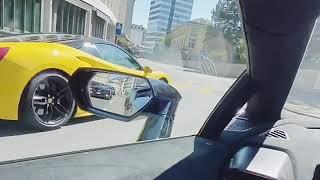 Crew Rolling Out || Lambo vs Ferrari || Luxury Cars Driving Status || Carz Club