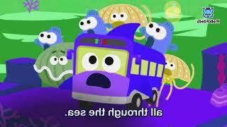 [MOST VIEWED] Shark Bus Baby Shark Scene Effects (Sponsored by Gamavision Csupo Effects) Inverted