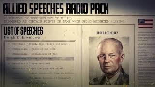 Hearts of Iron IV: Allied Speeches Music: Eisenhower - Order Of The Day