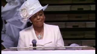 COGIC First Lady Mae L. Blake Praise Break