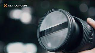 Want to add some dreamy and creative special effects? | K&F CONCEPT Effect Filters