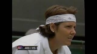 Wimbledon 1998 SF Natalie Tauziat vs Natalia Zvereva