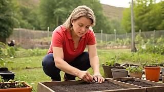 Pflanzen Sie keine Samen im Garten, bevor Sie dies getan haben! Der Garten wird gedeihen!