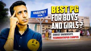 GHARPAYY | BEST PG NEAR CHRIST UNIVERSITY YESHWANTPUR ? | HOMELY GIRLS & BOYS PG