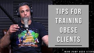 How To Train Obese Clients