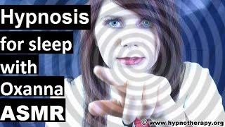 Hypnosis for Sleep with Oxanna #ASMR #Hypnosis #NLP #spiral #insomnia #illuminati