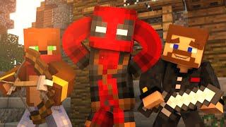 ДЭДПУЛ ИГРАЕТ ПРОТИВ НАС - Minecraft BedWars #79