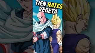 Tien STILL Hates Vegeta #goku #dragonball #goku