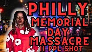 THE PHILLY MEMORIAL DAY MASSACRE 2025 (RAW & UNCUT)