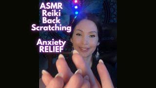 ASMR Reiki Back Scratch 10 min Distance Healing Session