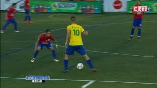 Chile vs Brazil Semifinal FULL MATCH 2018 PanAmerican Minifootball Cup (3-2 PK's)