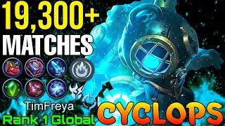 Cyclops Insane 19,300 Matches! - Top 1 Global Cyclops by TimFreya - Mobile Legends