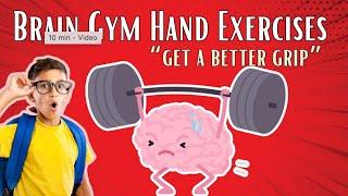 Brain Gym Hands and Fingers Exercise l No Equipment Morning Routine l Boost Memory & Awareness
