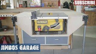 Table Saw 'Table' Build - Jimbos Garage