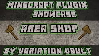Minecraft Bukkit Plugin - Area Shop - sell and rent land to players