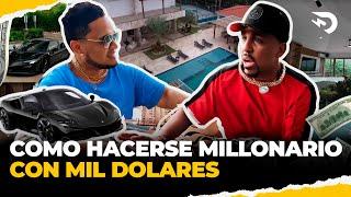 COMO HACERSE MILLONARIO CON 1 MIL DOLARES!  El Dotol Y Alex Diamond