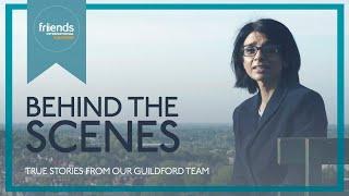 Riz Mohammed [Admin Assistant] - Behind The Scenes - Friends International Guildford