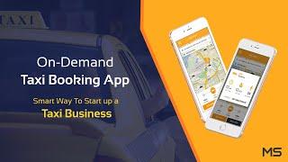 On-Demand Taxi Booking App | A Smart Way to Start up Taxi Business – Metizsoft