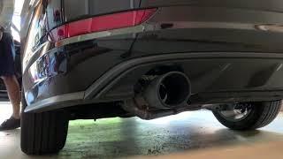 Mk7 GLI muffler/resonator delete Vibrant 17950 Cold start